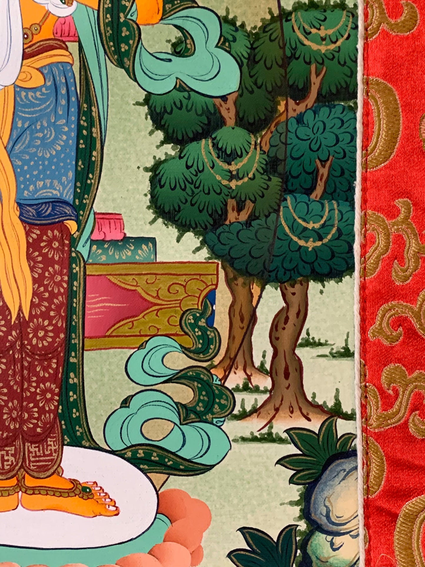 Medicine Buddha Thangka