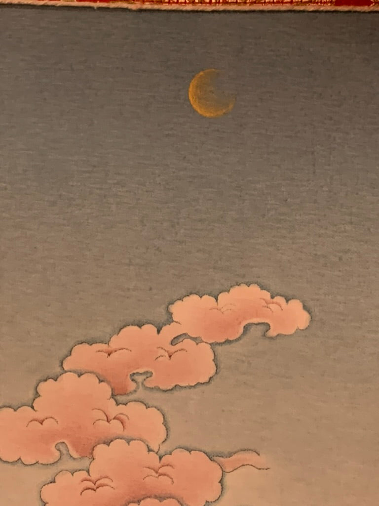 Samantabhadra With Consort Karma Gadri Thangka