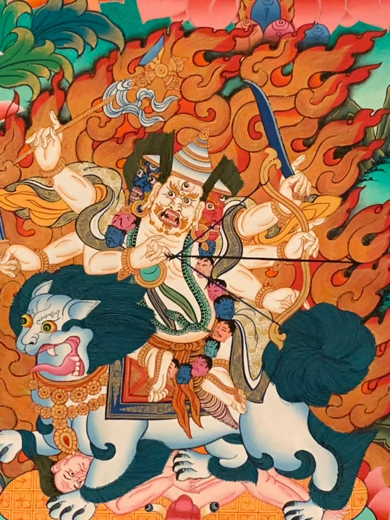 Thousand Armed Avalokiteshvara Thangka