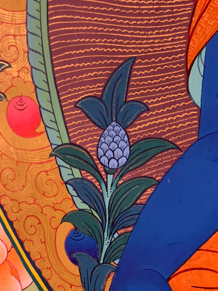 Eight Medicine Buddhas Thangka