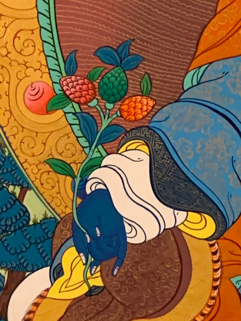 Ogyen Menla Blue Medicine Guru Rinpoche Padmasambhava