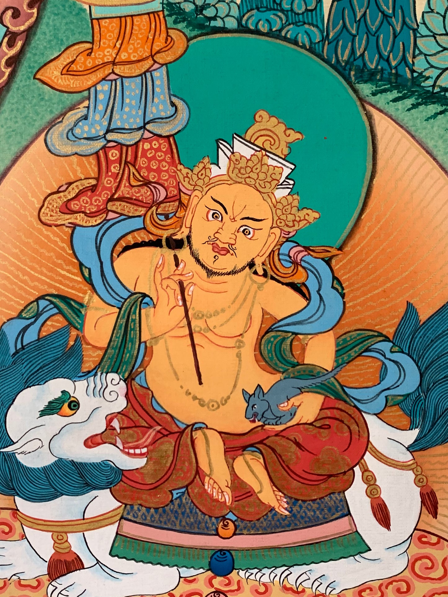 Kurkule Thangka