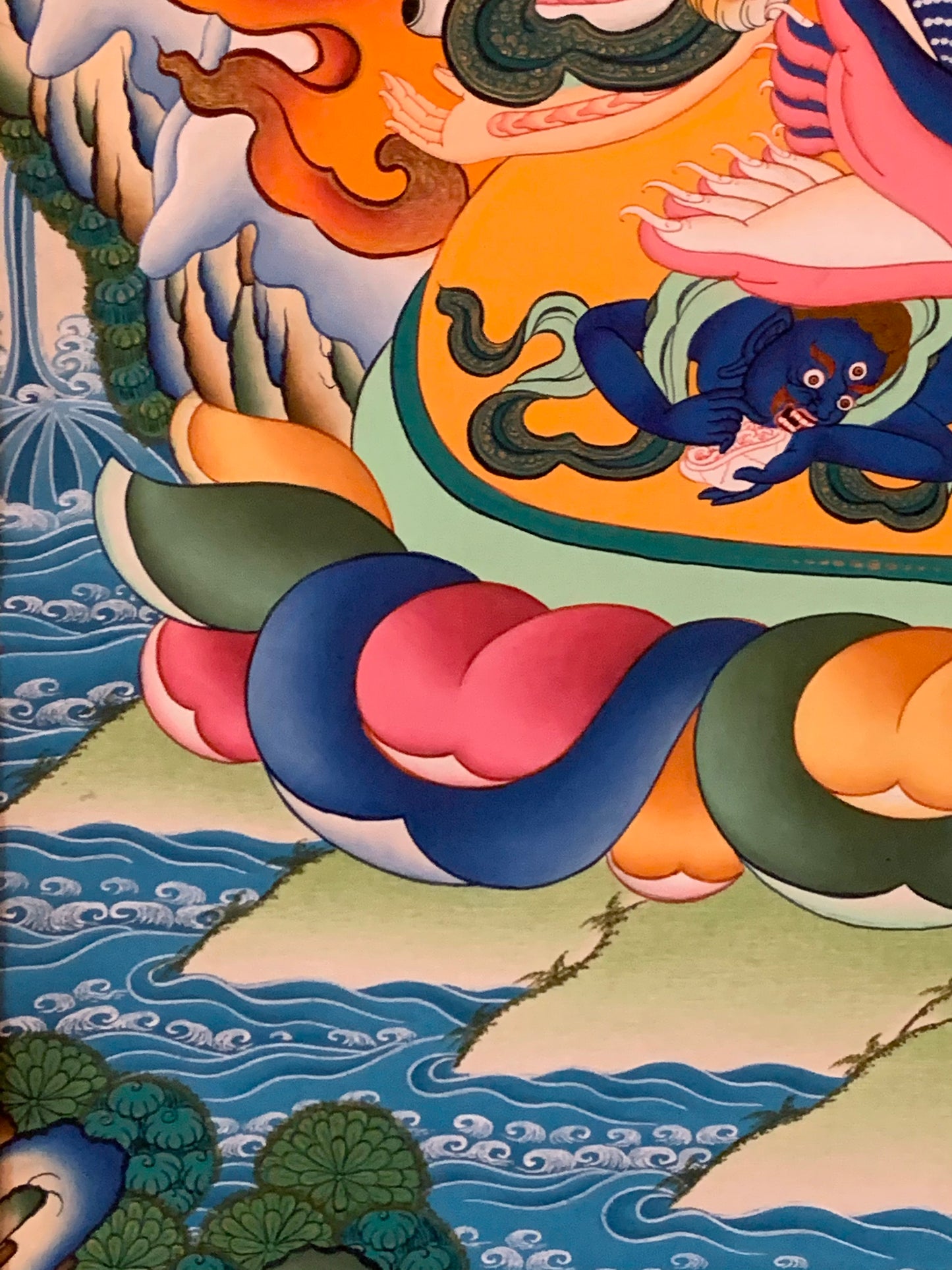 Vajrakilaya Thangka