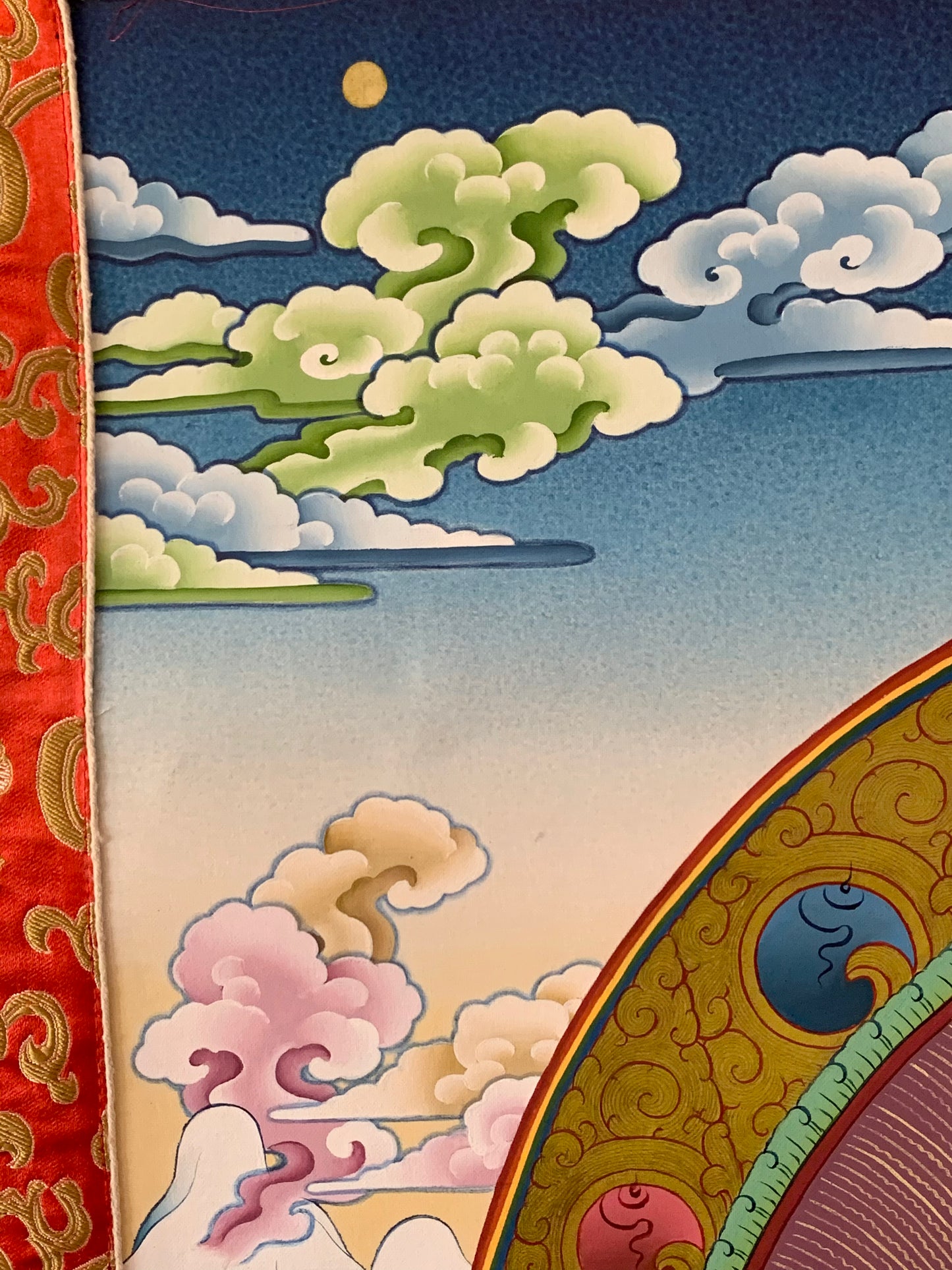 Medicine Buddha Thangka