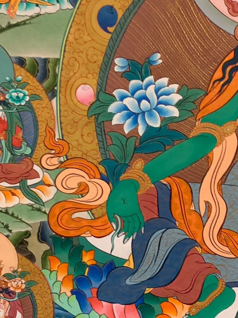 Twenty One Tara Thangka