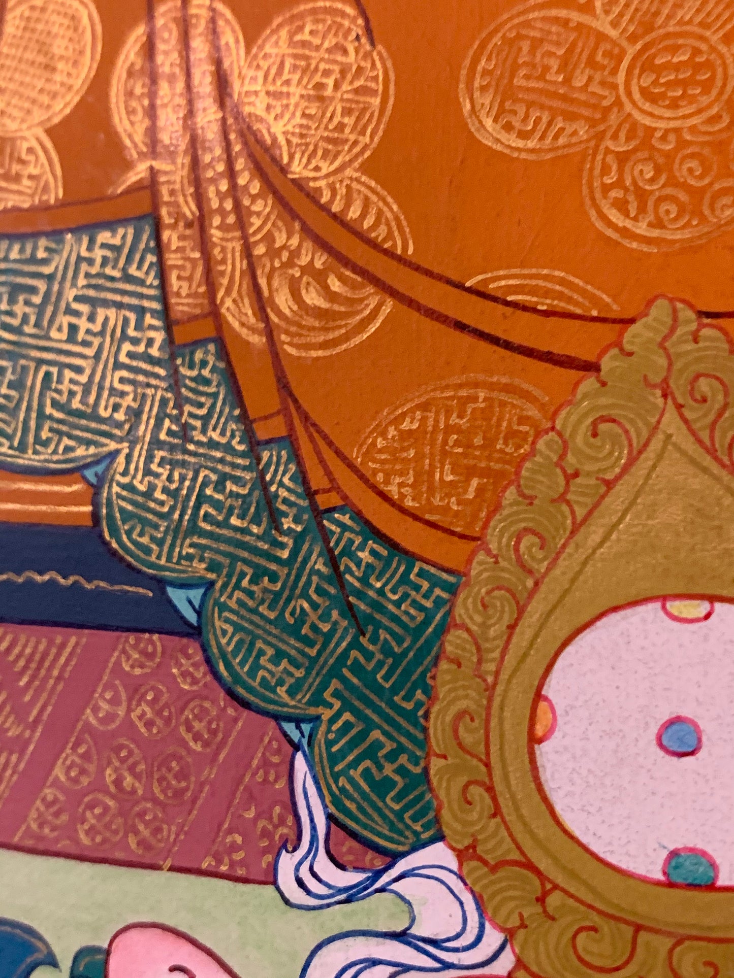 Eight Medicine Buddhas Thangka