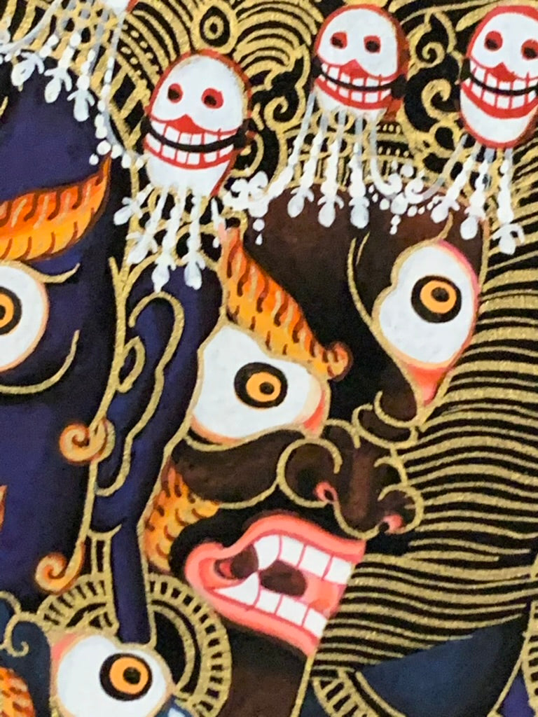 Vajrakilaya Thangka