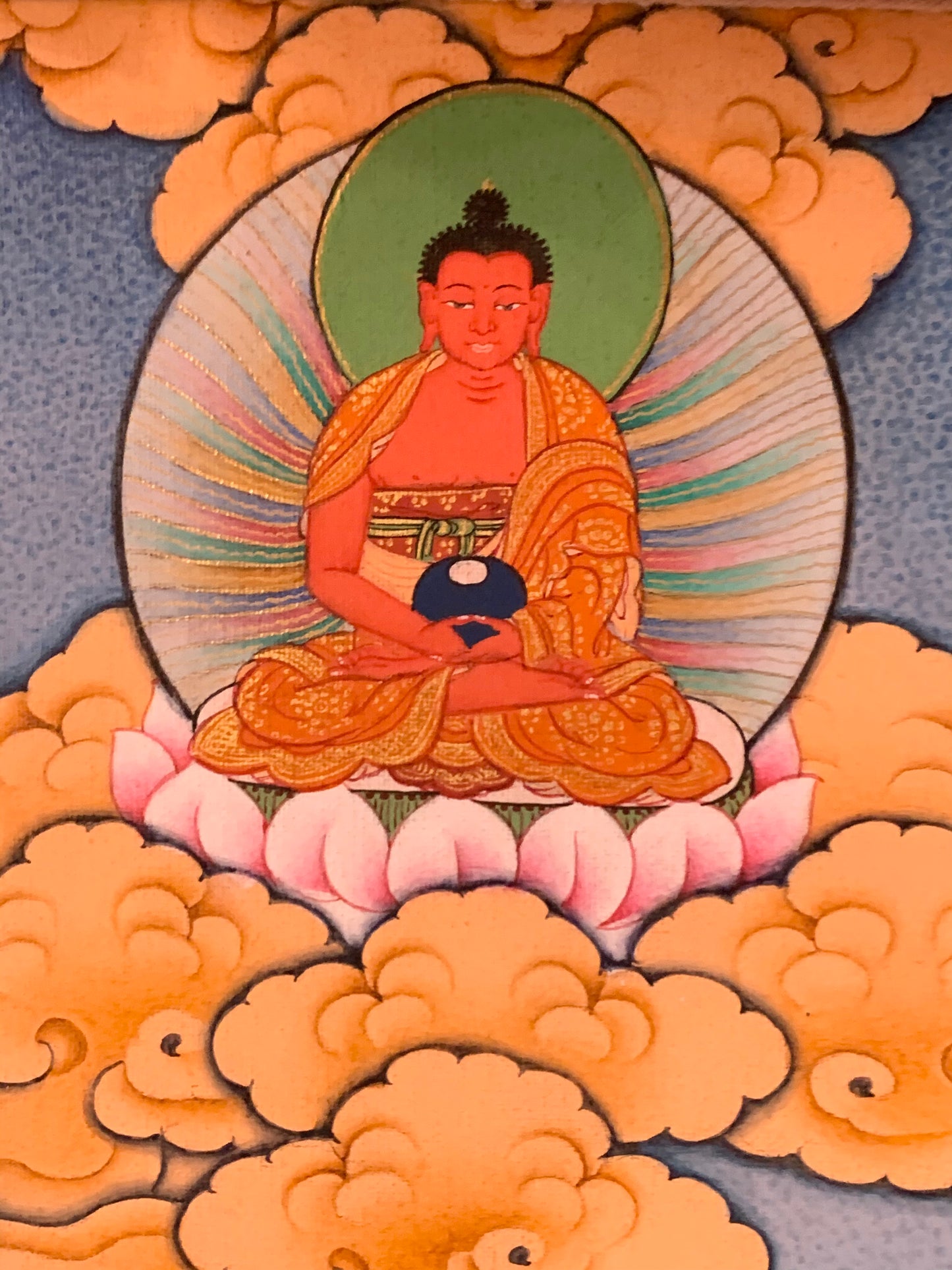 Manjushri Thangka