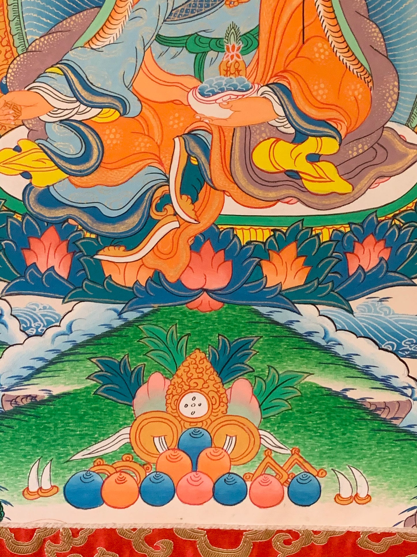 Guru Rinpoche Thangka