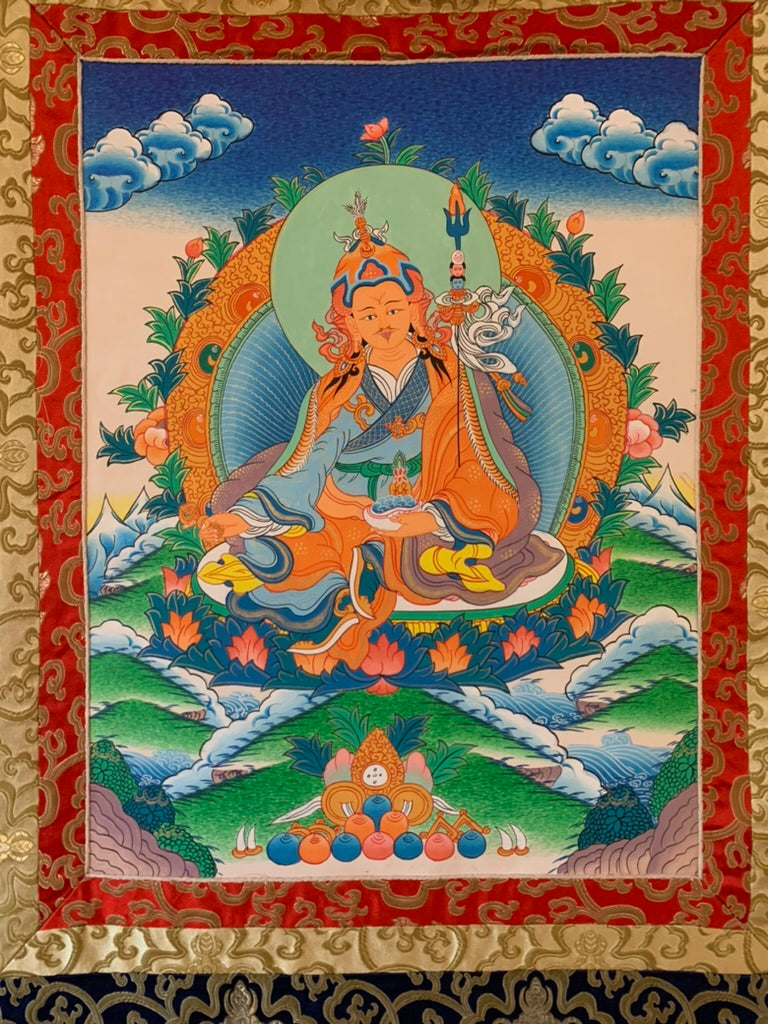 Guru Rinpoche Thangka