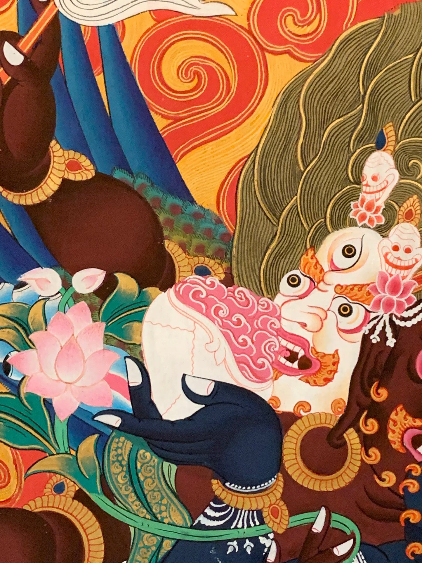 Hayagriva Thangka