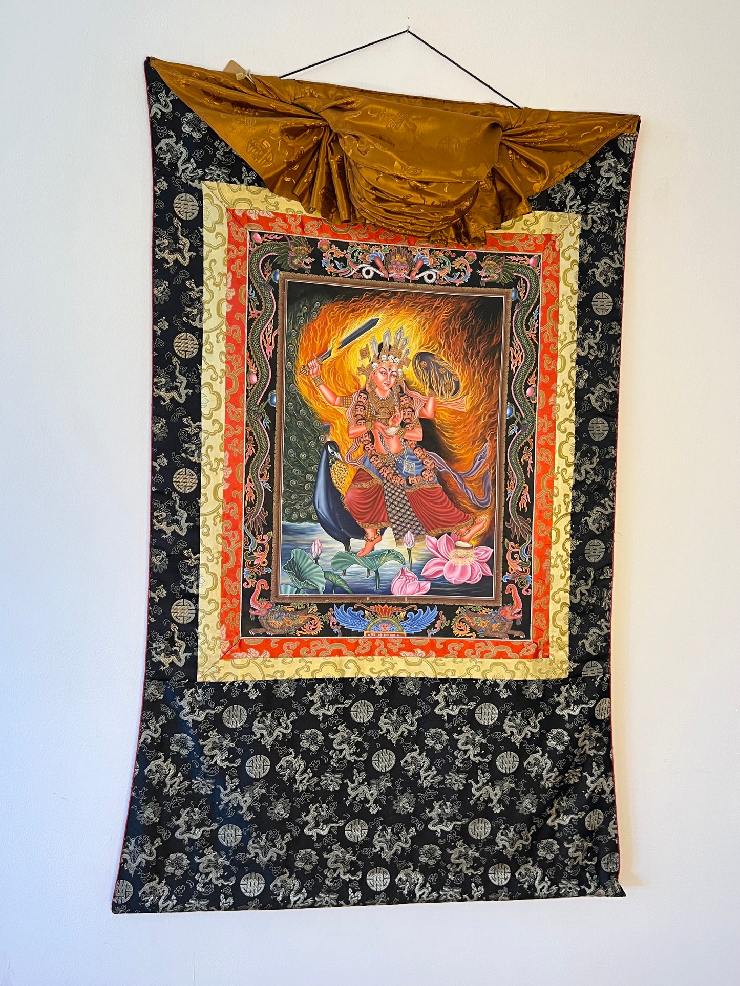 Matrika Kaumari Newari Thangka