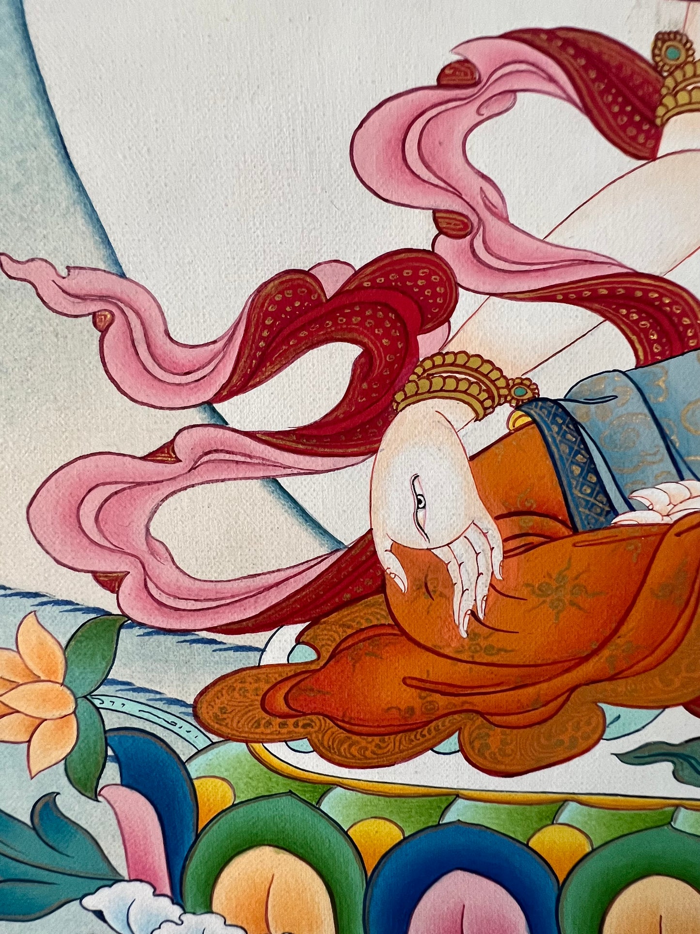 White Tara Thangka
