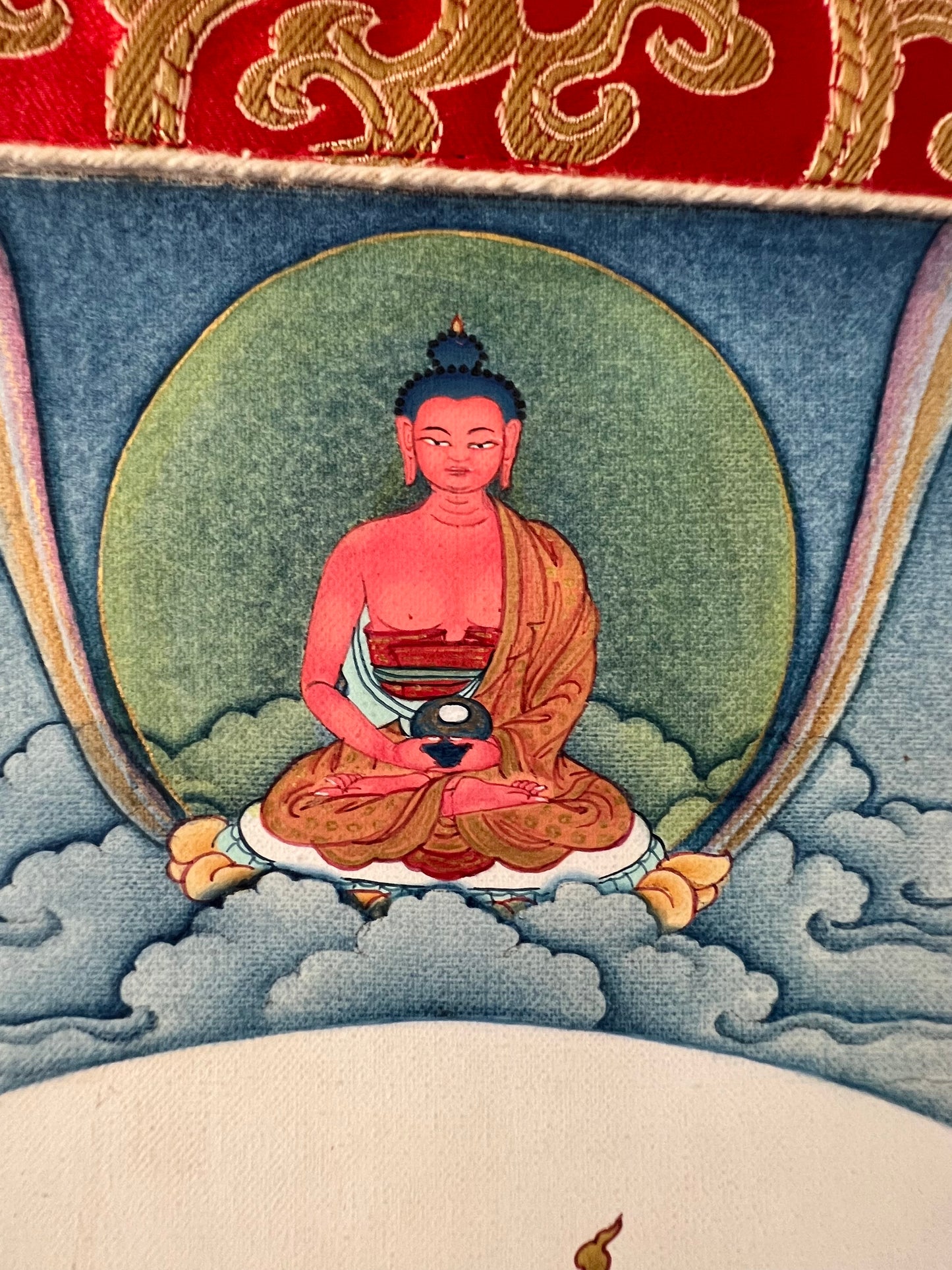 White Tara Thangka