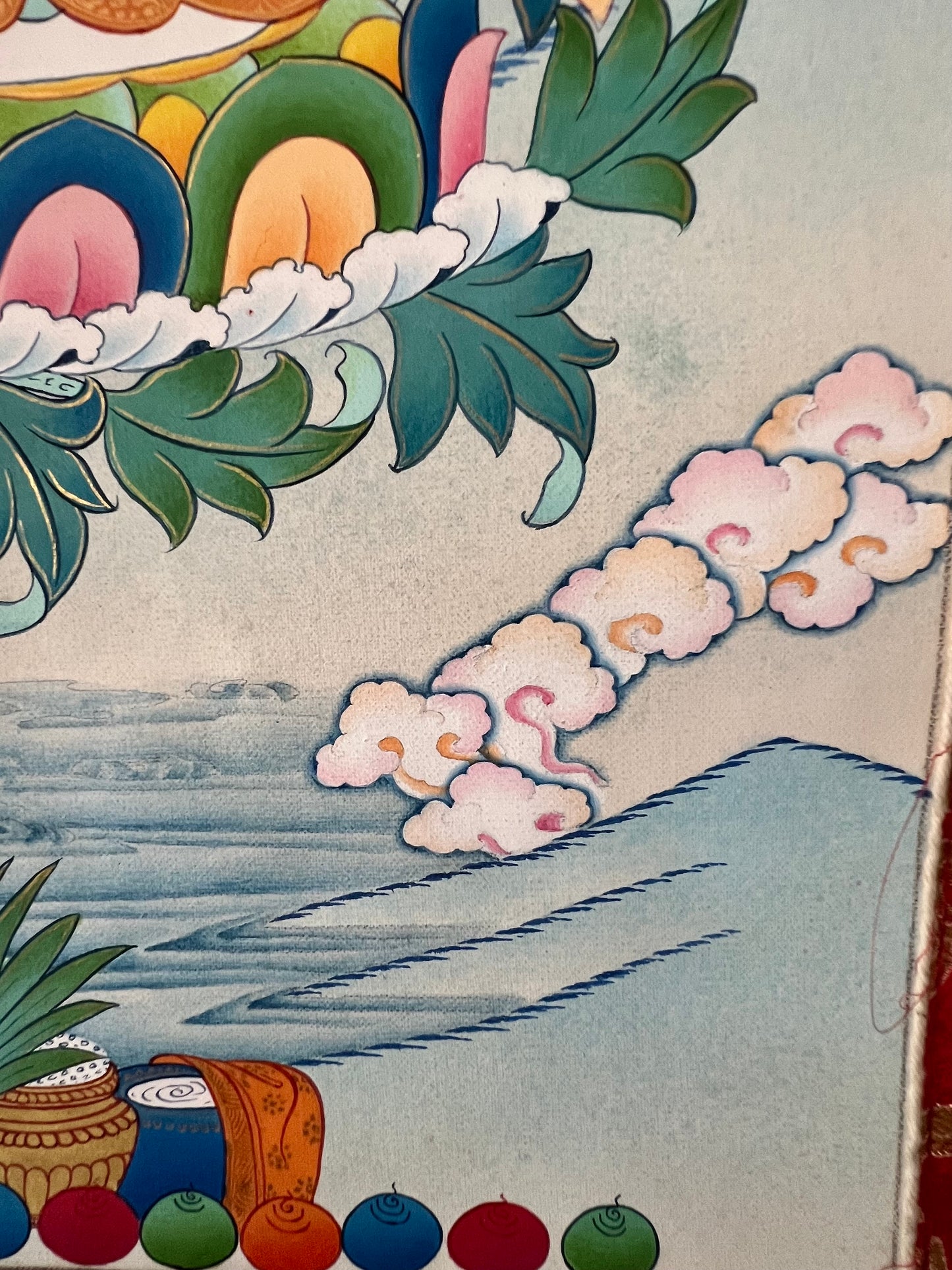 White Tara Thangka