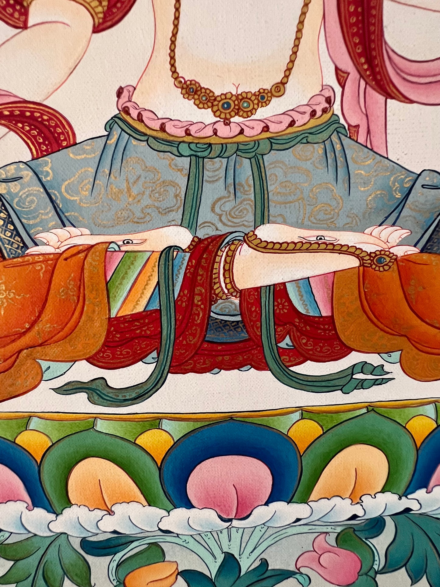 White Tara Thangka