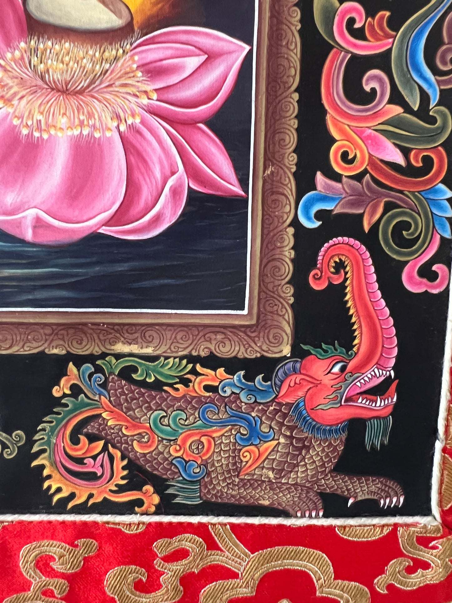 Matrika Kaumari Newari Thangka