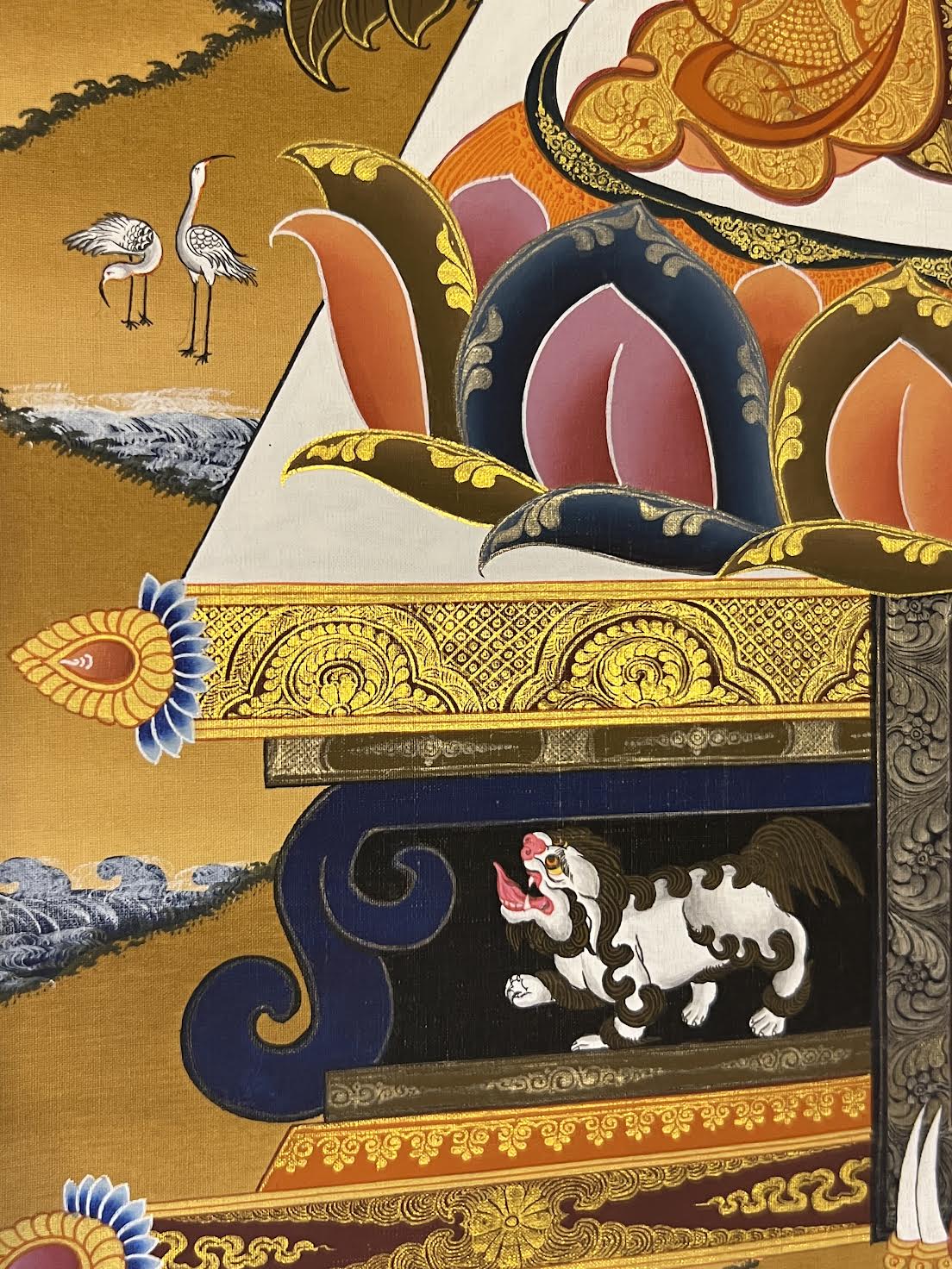 Nagarjuna Thangka