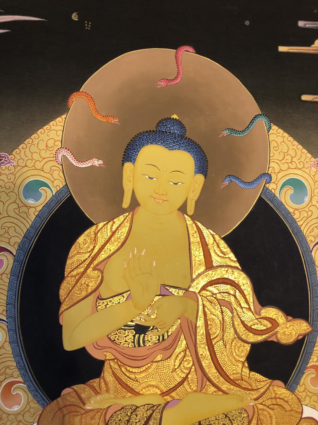 Nagarjuna Thangka