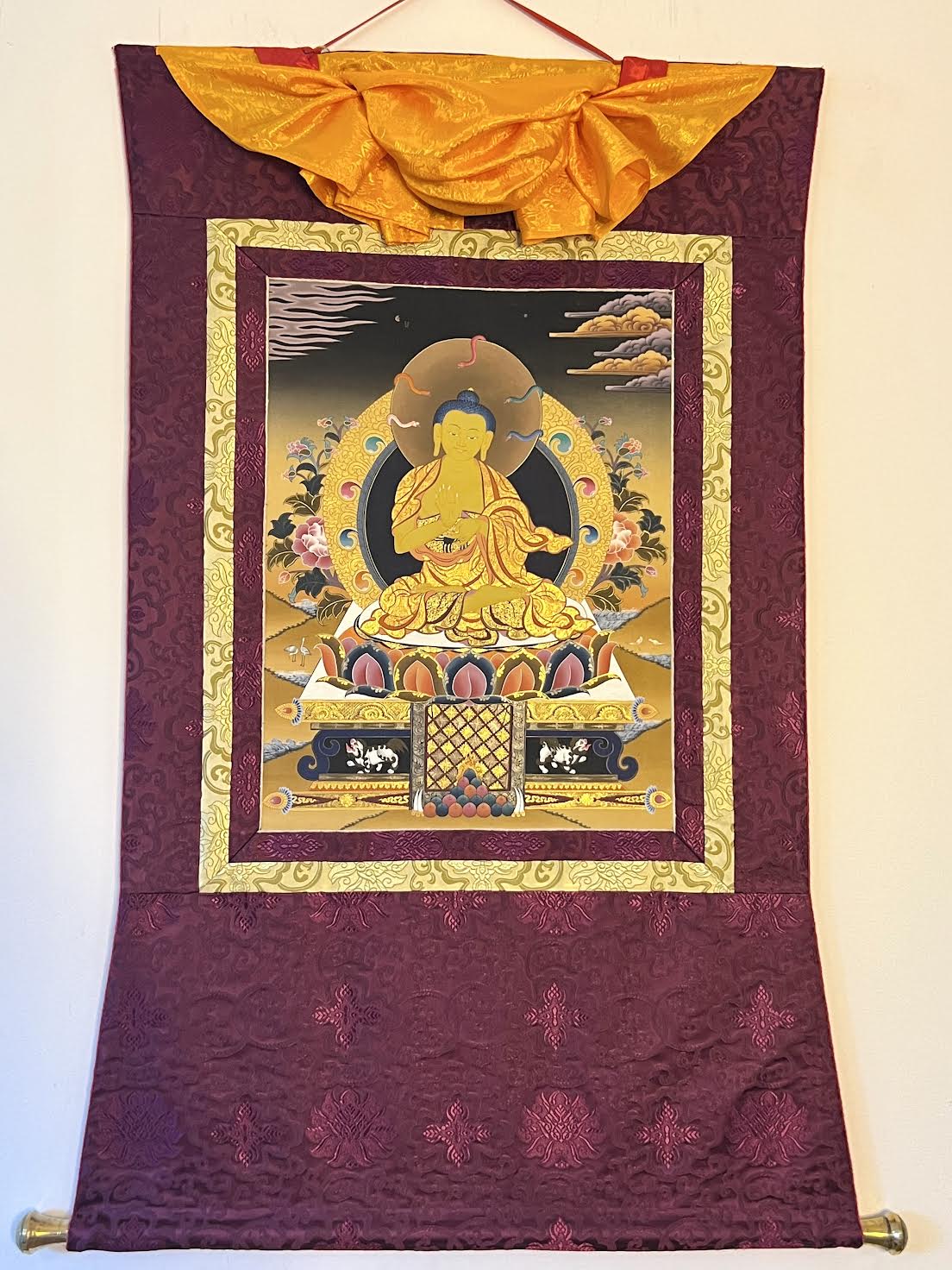 Nagarjuna Thangka