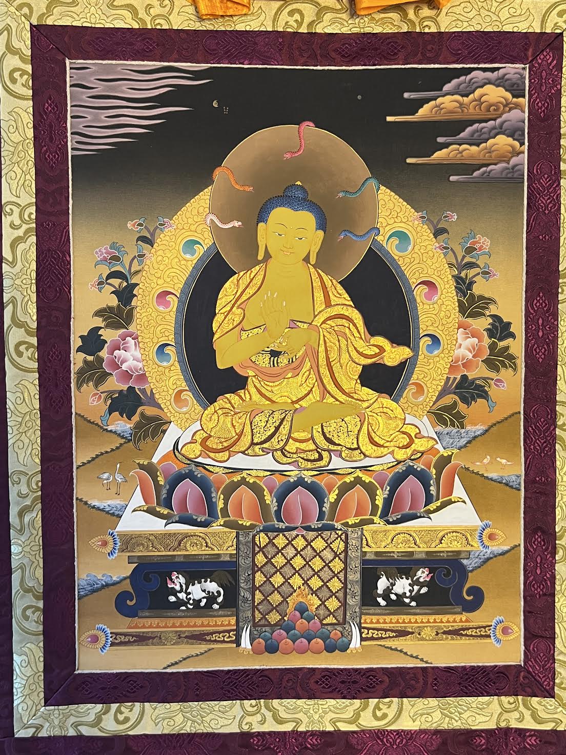 Nagarjuna Thangka