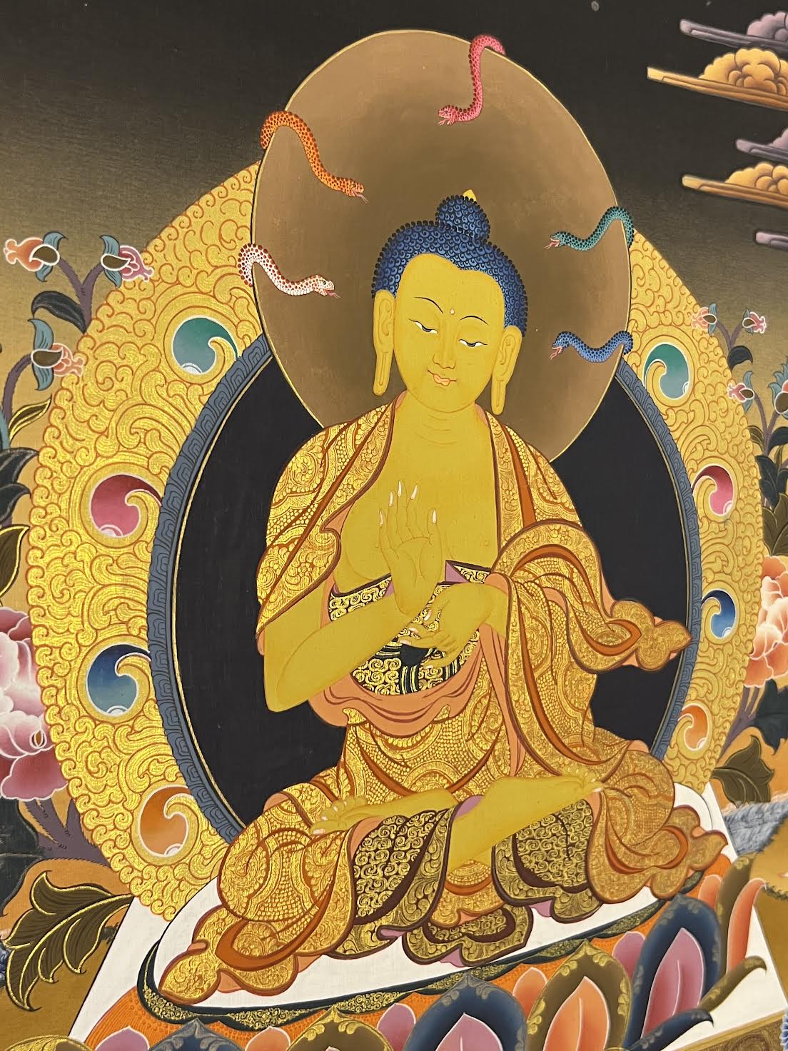 Nagarjuna Thangka