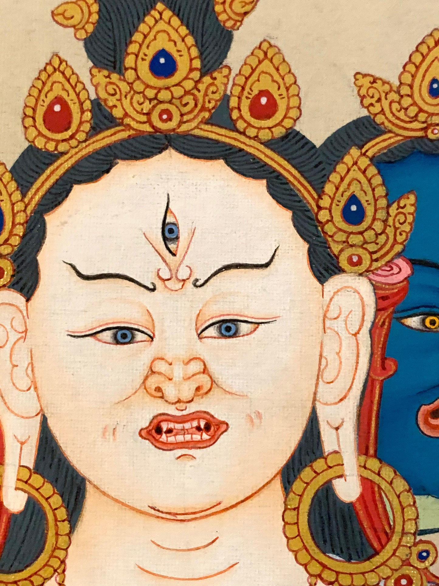 Namgyalma Karma Gadri Style Thangka