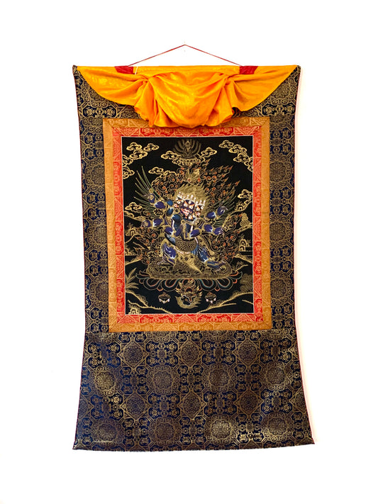 Vajrakilaya Thangka