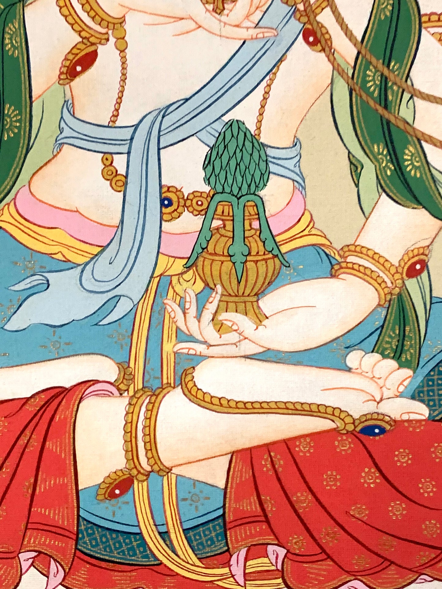 Namgyalma Karma Gadri Style Thangka