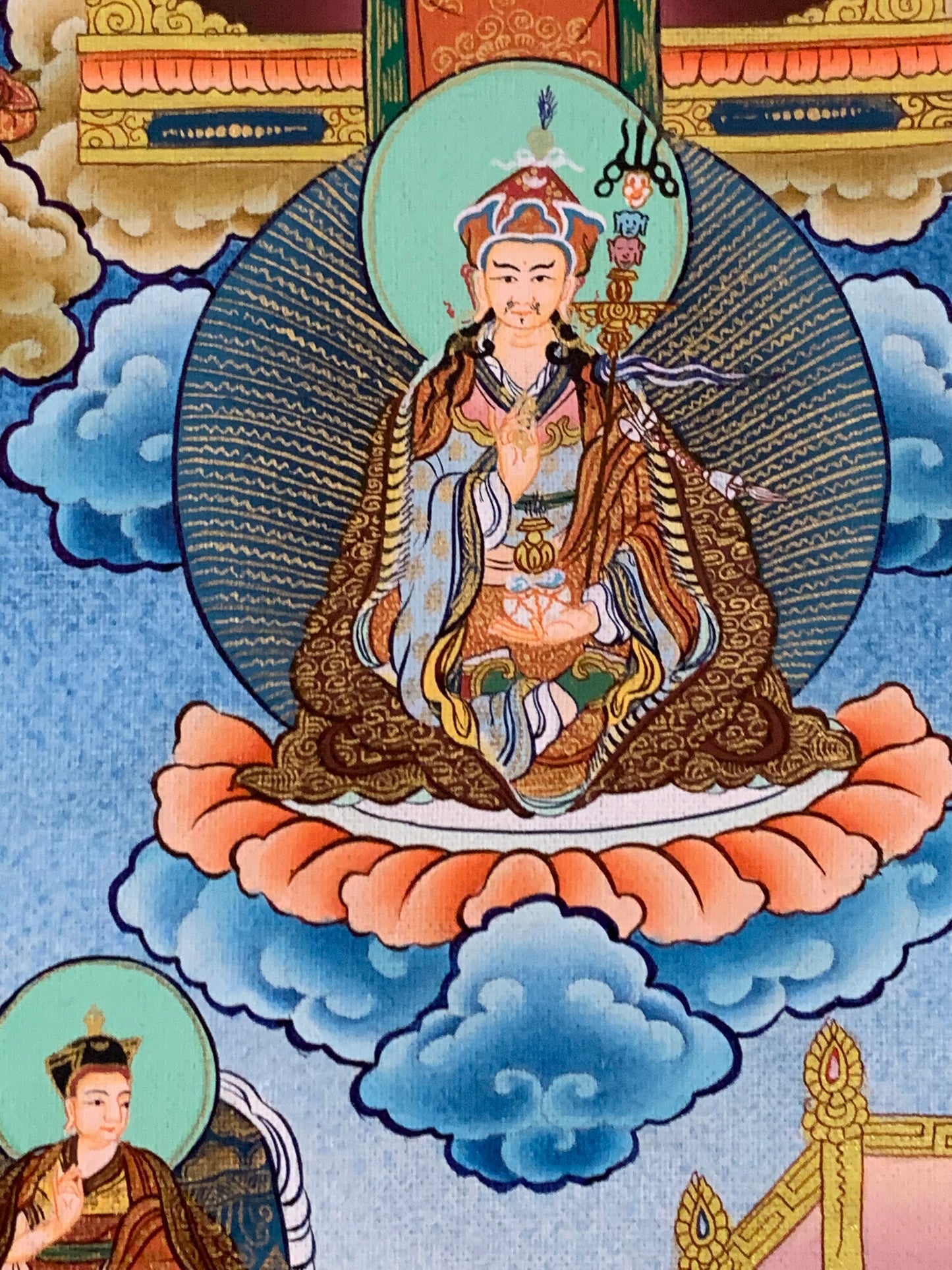 Amitabha Pureland Thangka