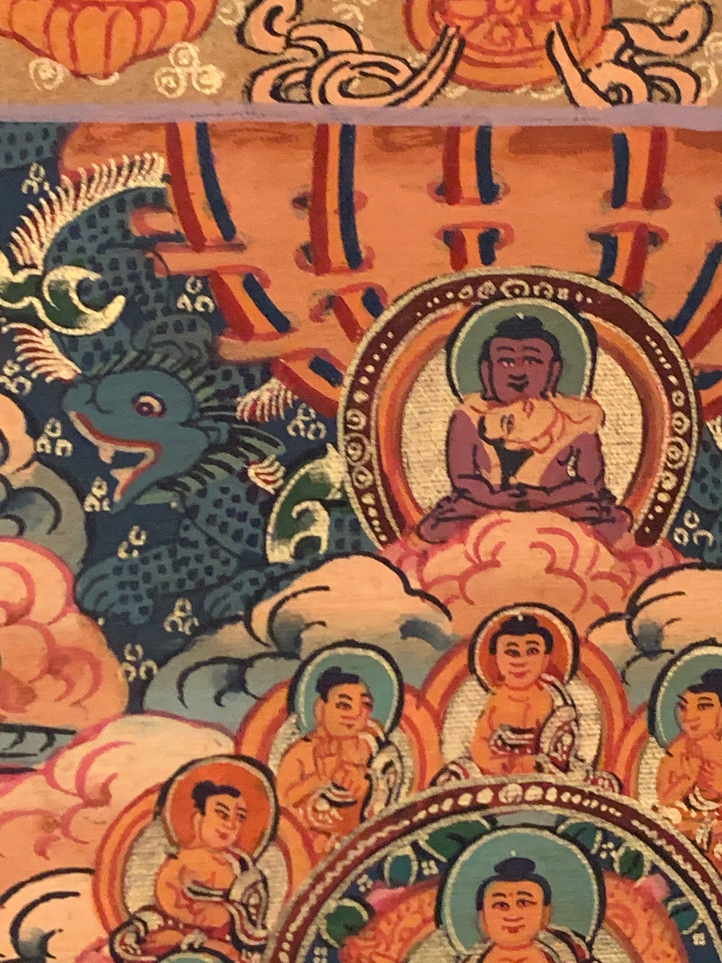 Shakyamuni Life Story Thangka