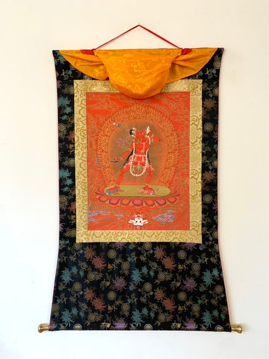 Vajrayogini Red Thangka