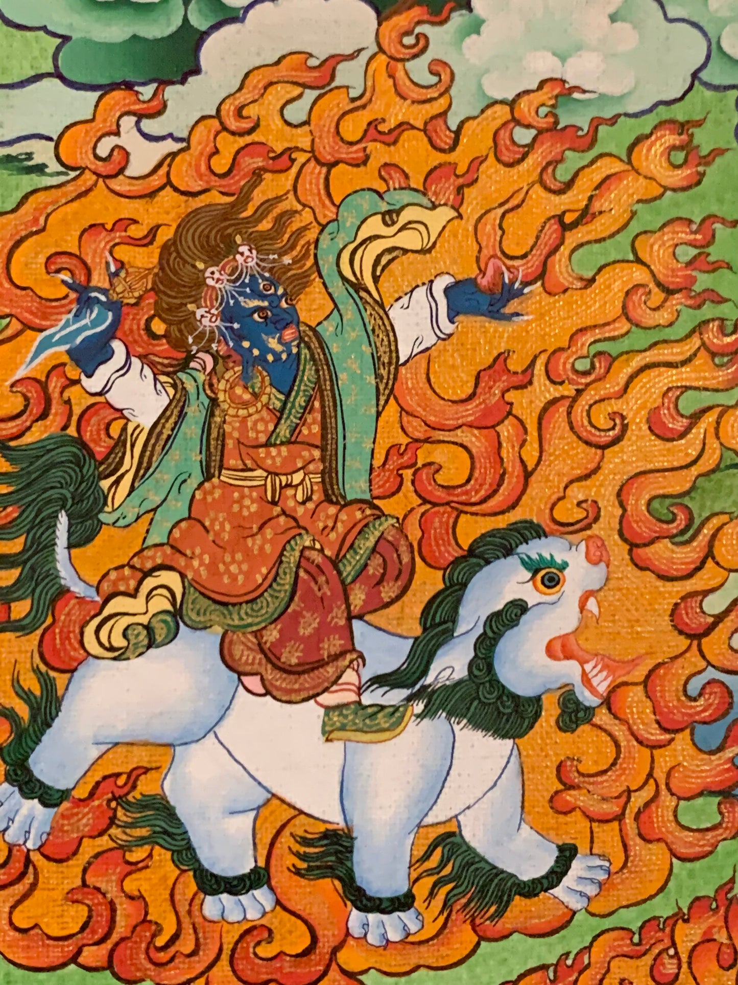 Medicine Buddha Thangka