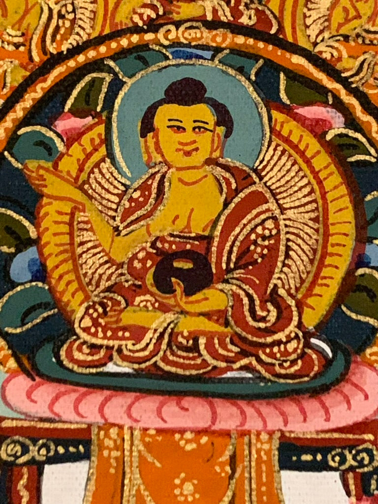 Shakyamuni Life Story Thangka