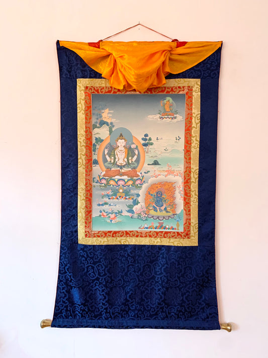 Chenrezig Thangka