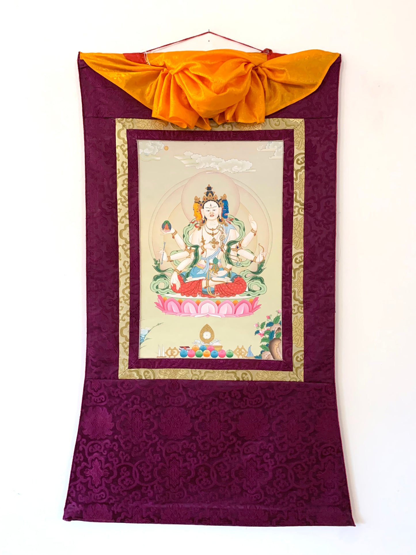 Namgyalma Karma Gadri Style Thangka