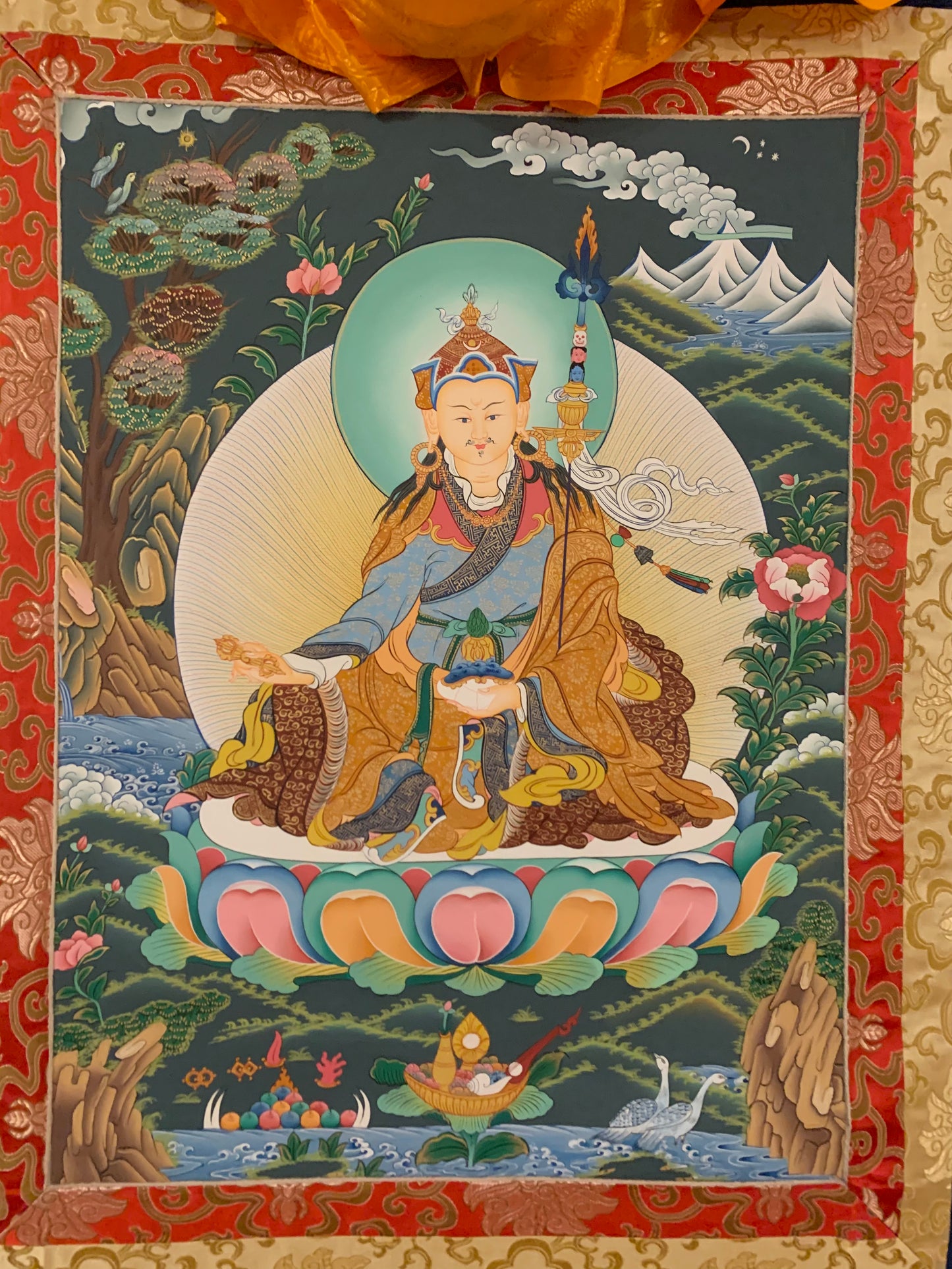 Guru Rinpoche Thangka