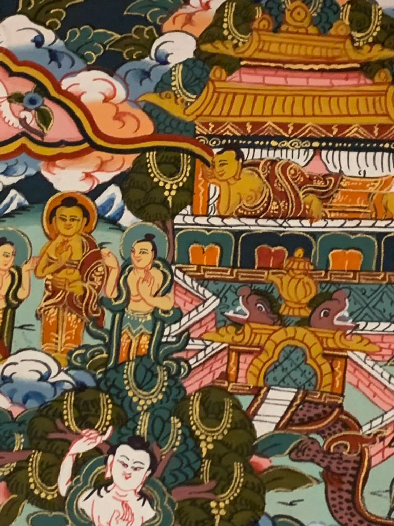 Shakyamuni Life Story Thangka