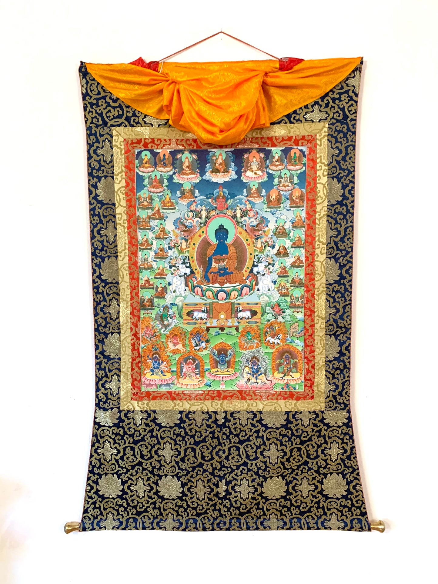 Medicine Buddha Thangka