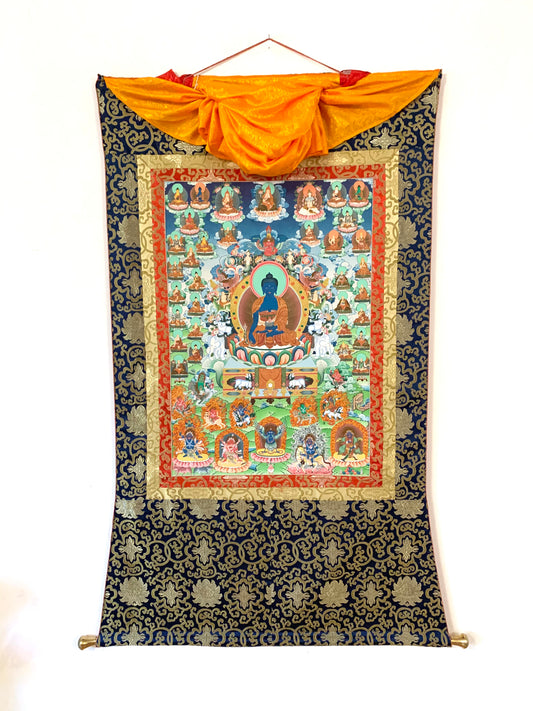 Medicine Buddha Thangka