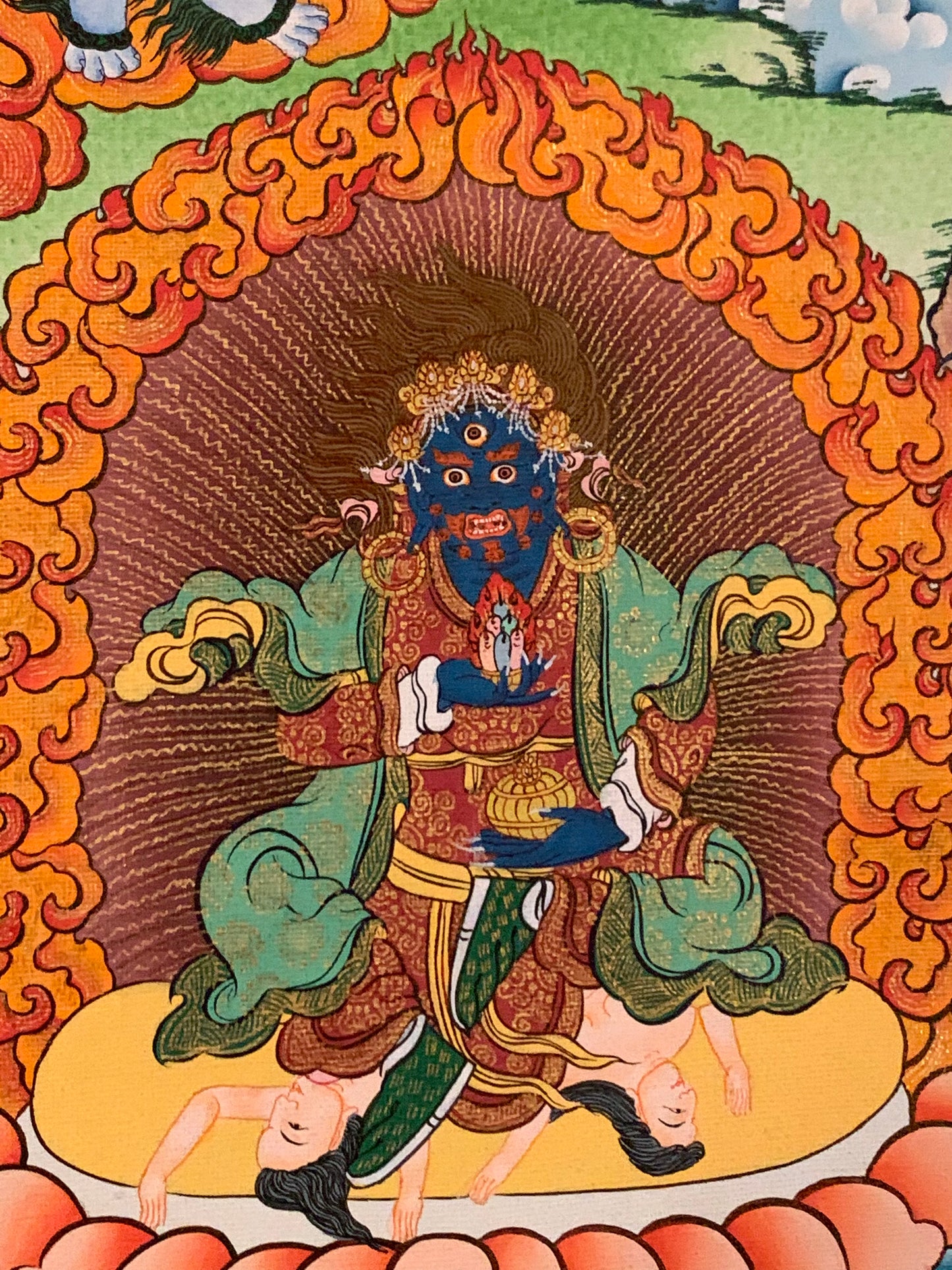 Medicine Buddha Thangka