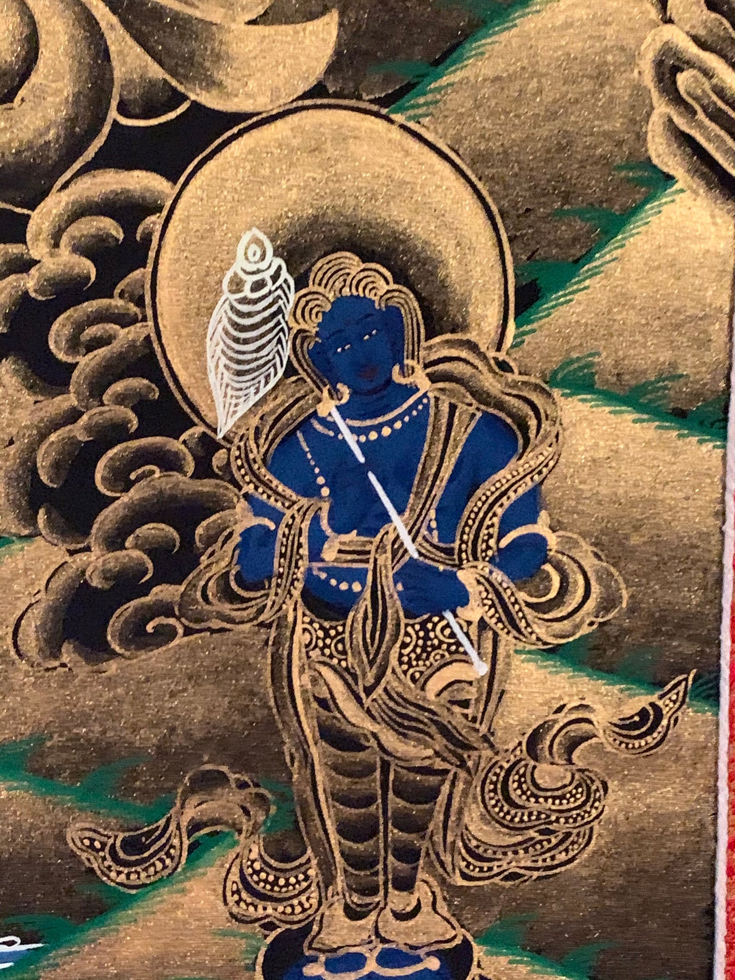 Green Tara Thangka