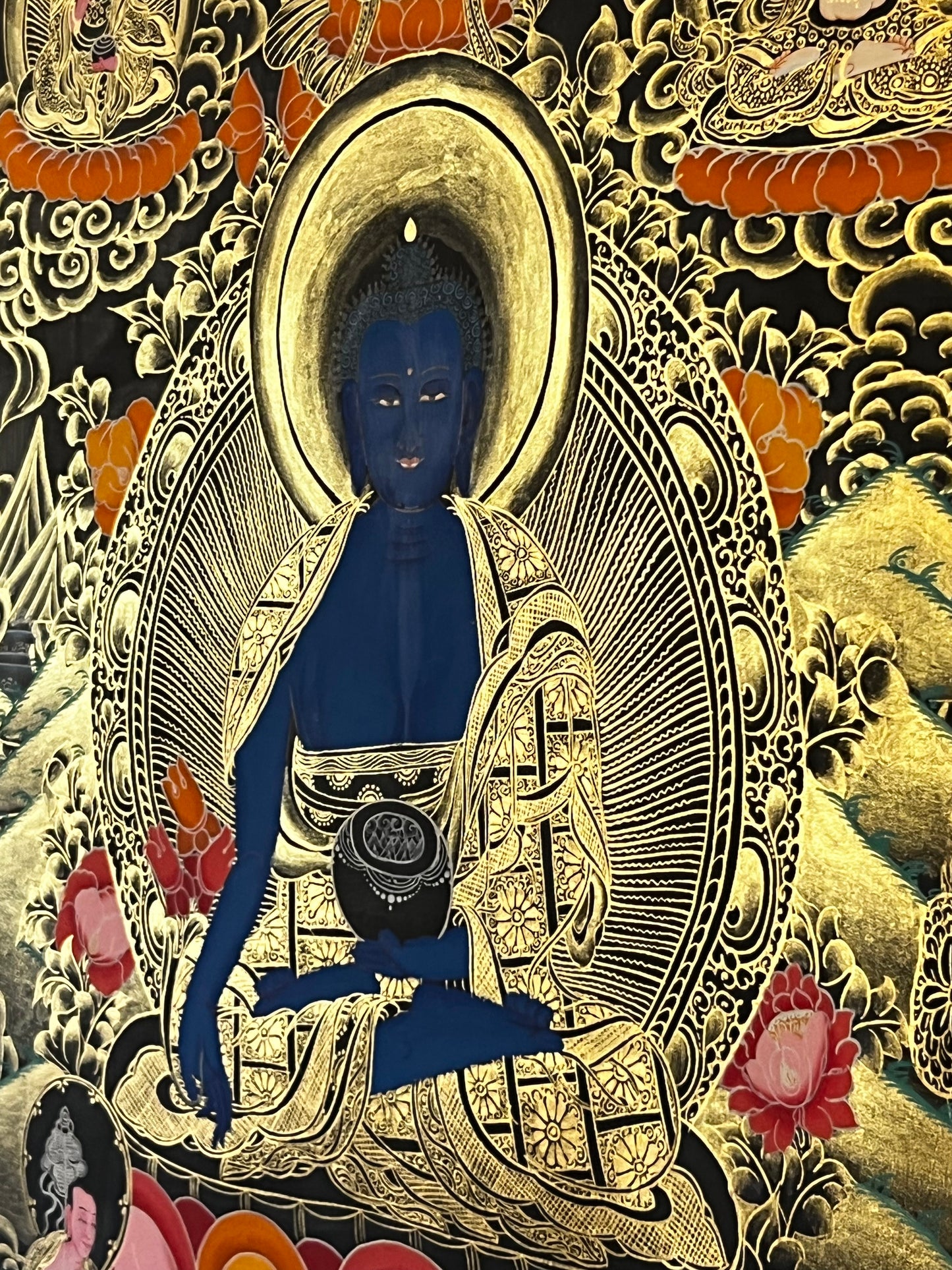 Medicine Buddha Thangka