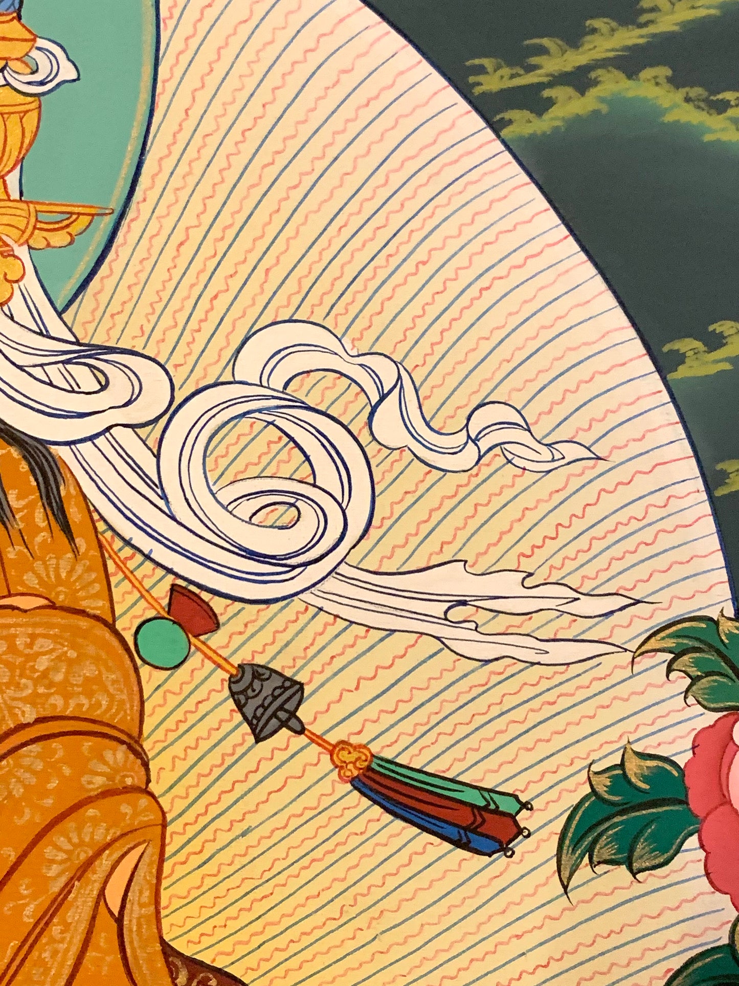 Guru Rinpoche Thangka