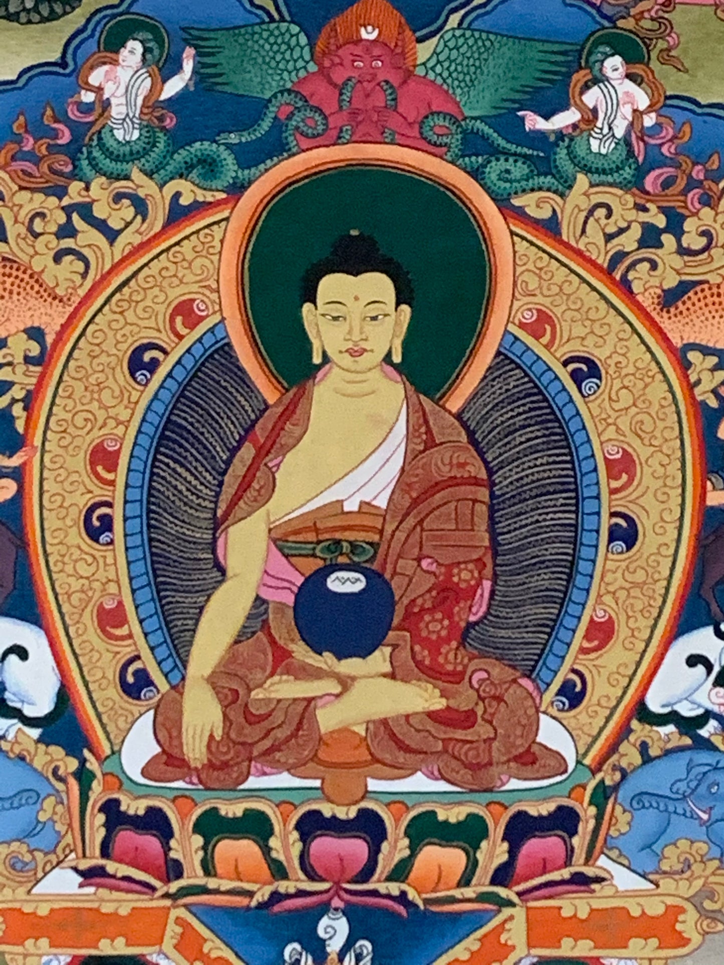 Shakyamuni Life Story Thangka