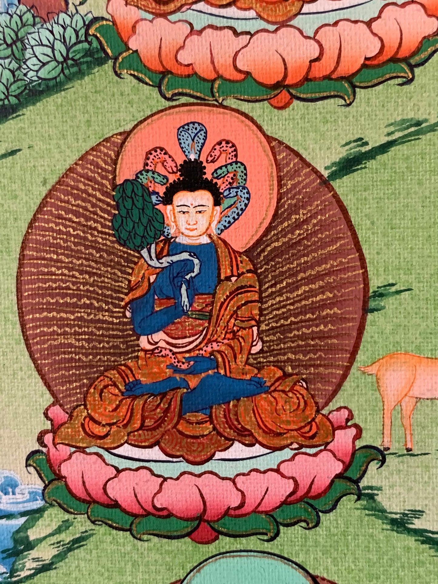 Thirty Five Buddha Thangka