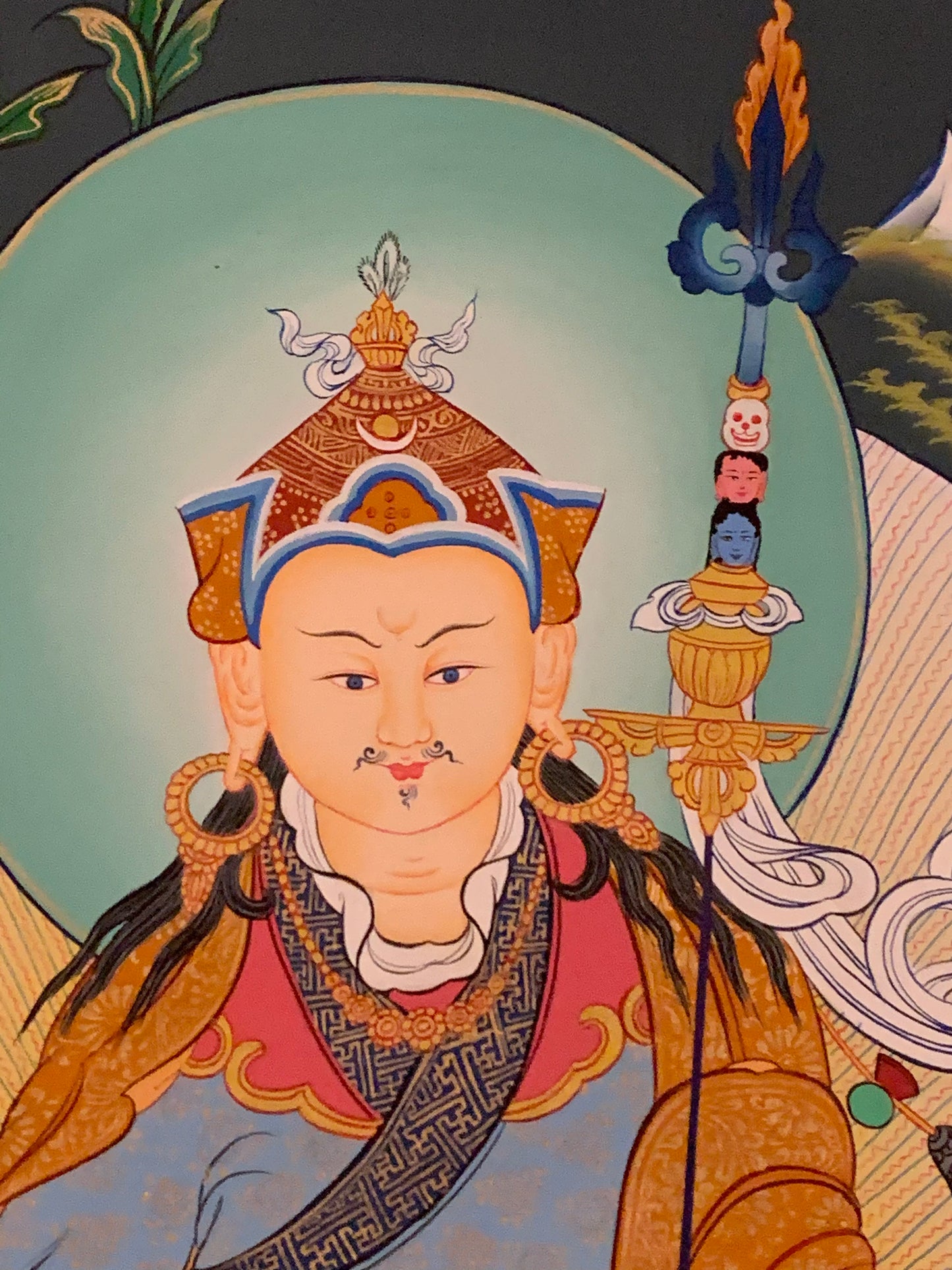 Guru Rinpoche Thangka