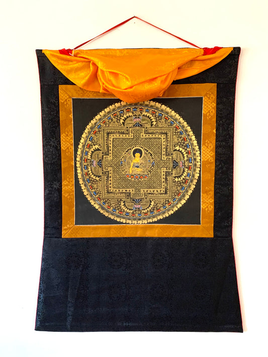 Shakyamuni Mandala Thangka