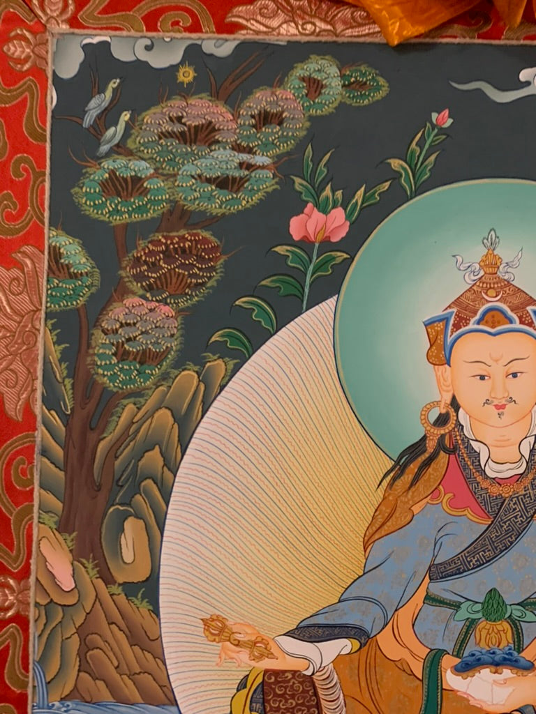 Guru Rinpoche Thangka