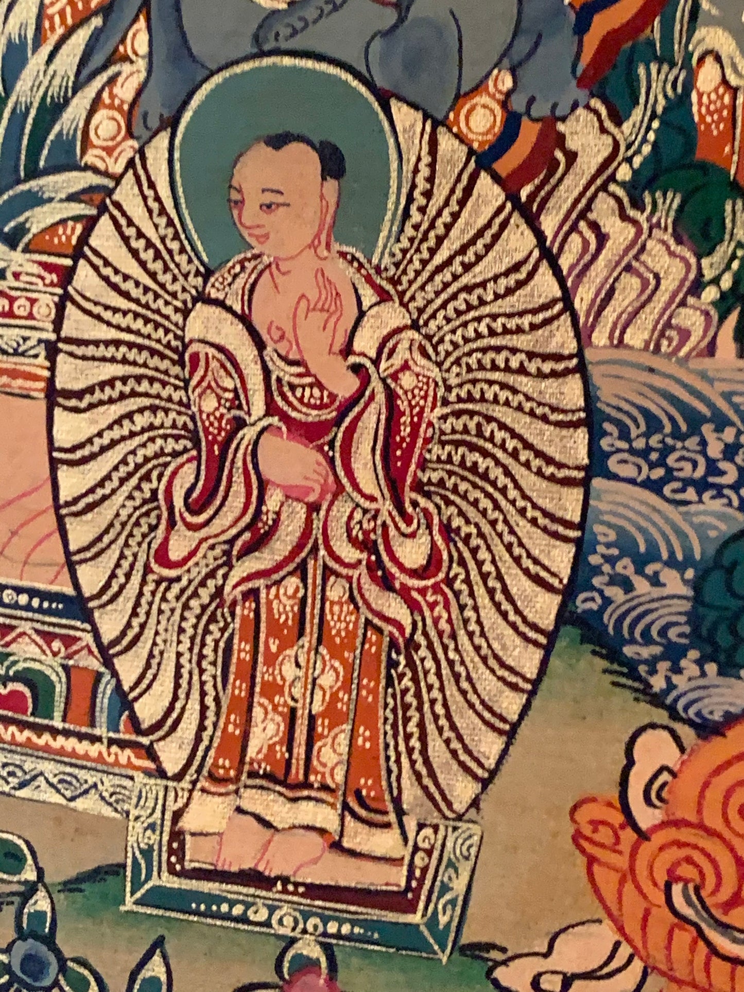 Shakyamuni Life Story Thangka